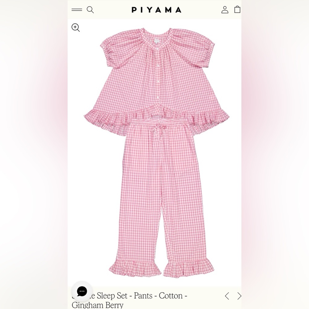 Piyama set